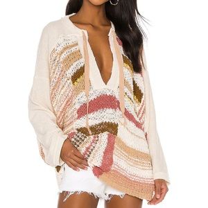 Free People Cotton Bayside Pullover
